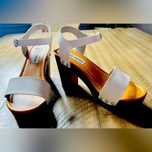 Steve Madden Heel Sandals - Size 5.5